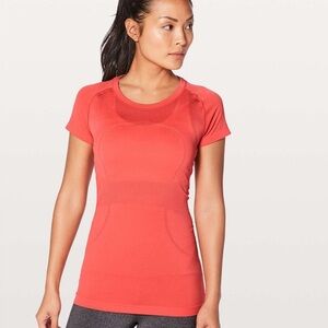 Lululemon Swiftly Tech Short Sleeve Crew